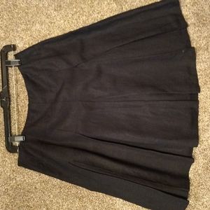 Calvin Klein linen black skirt